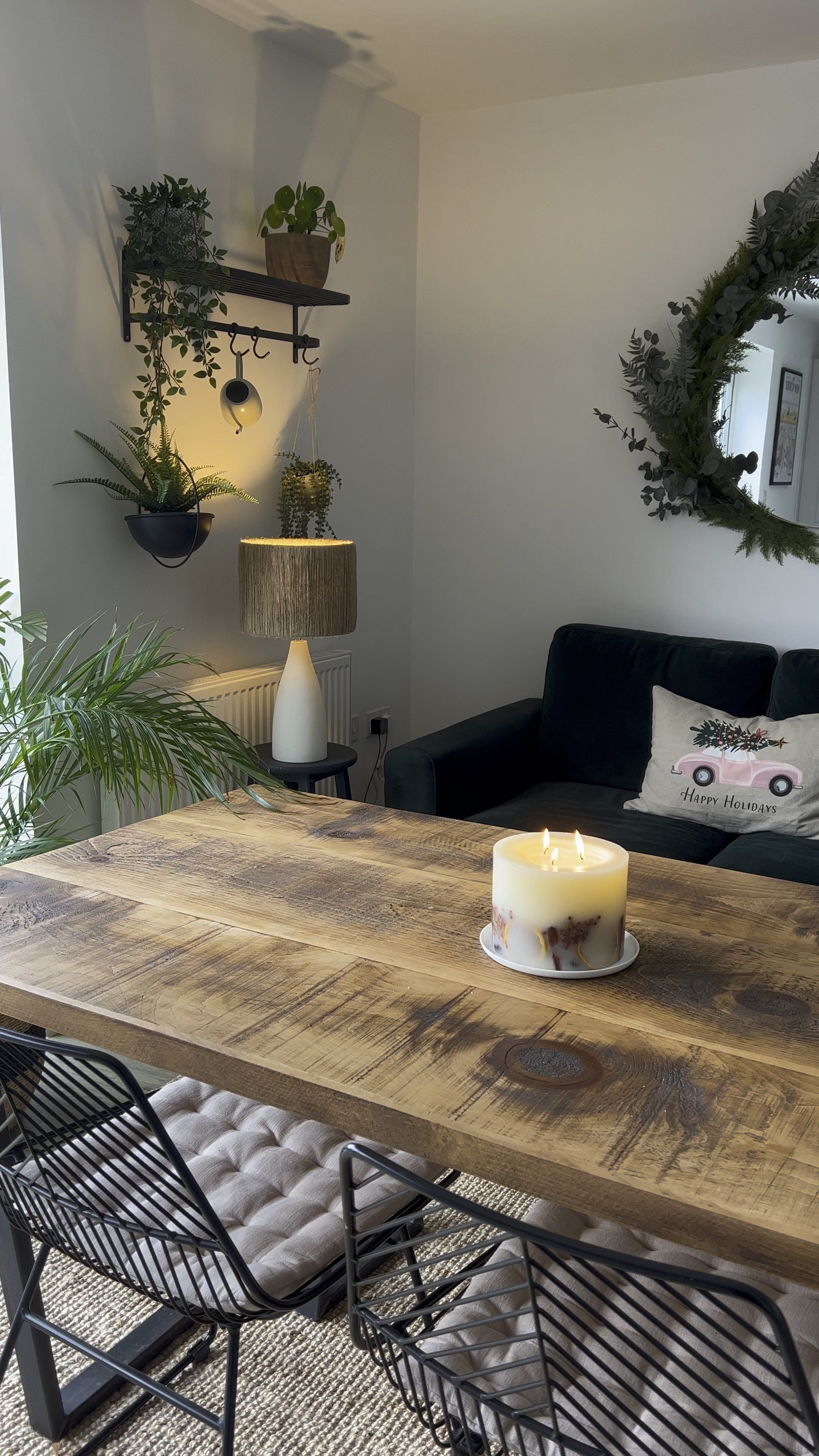 DIY Mirror Garland - perfect if you don’t have a fireplace but still want a show stopping garland!

#LTKGiftGuide #LTKHoliday #LTKhome