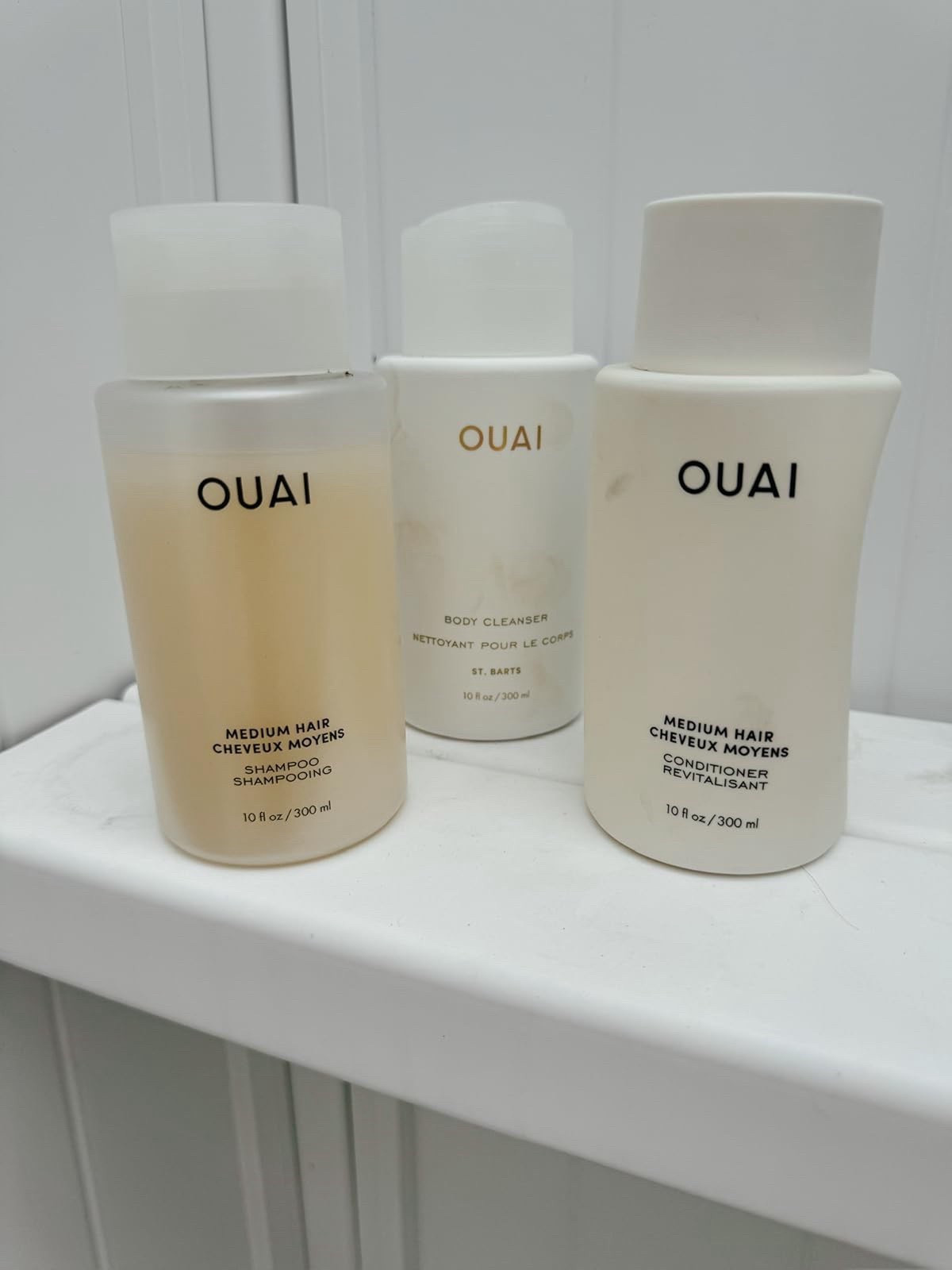 Shoutout to this line up!📣😍✨Love the results from using the shampoo + conditioner and the body wash smells amazing!🫧🚿✨ 

Sephora sale, Sephora sale alert, beauty sale, beauty, haircare, ouai shampoo, ouai conditioner, ouai body wash, healthy hair, Claire Tammaro


#LTKSaleAlert #LTKFindsUnder50 #LTKBeauty