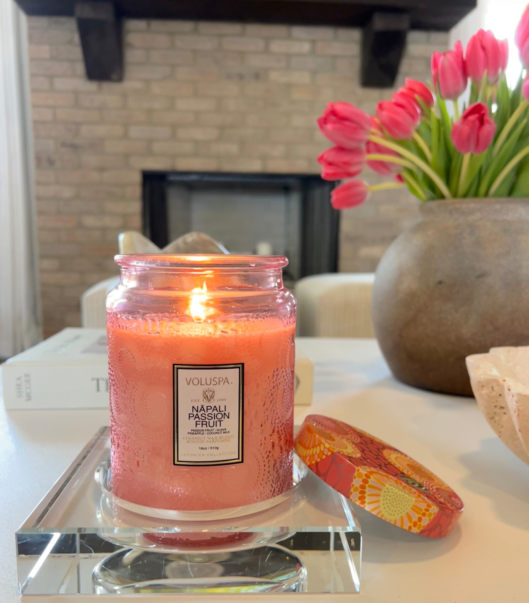 Beautiful spring candle from Voluspa! Smells like a spa day 

#LTKSeasonal #LTKSpringSale #LTKHome