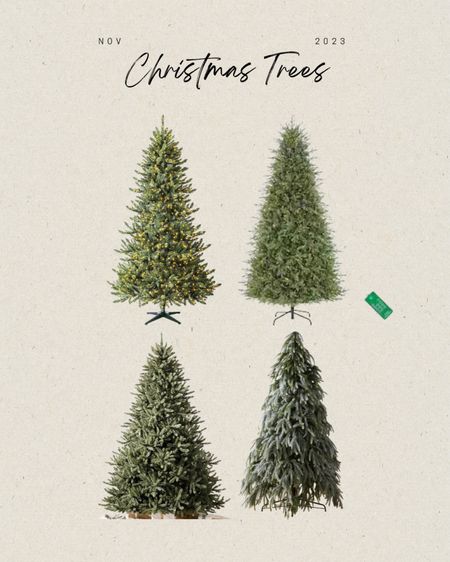 Christmas trees // home // holiday looks 

#LTKSeasonal #LTKHolidaySale #LTKhome
