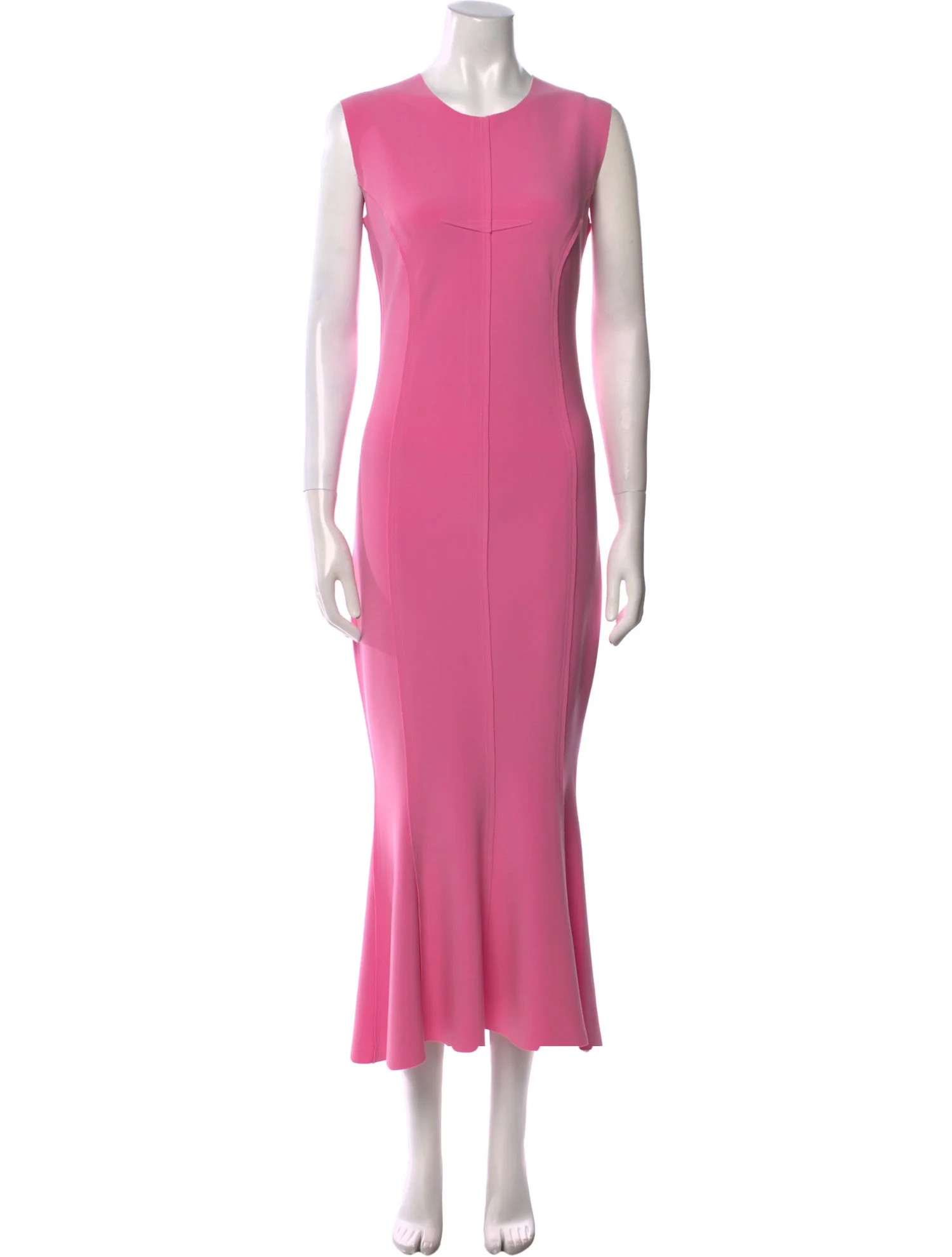 Crew Neck Long Dress | The RealReal