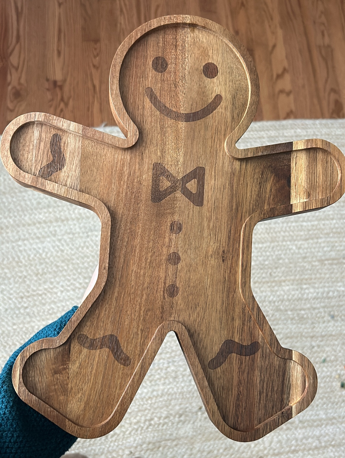 The cutest, wooden gingerbread! Perfect for decor or using for charcuterie!

#LTKHoliday #LTKHome #LTKSeasonal