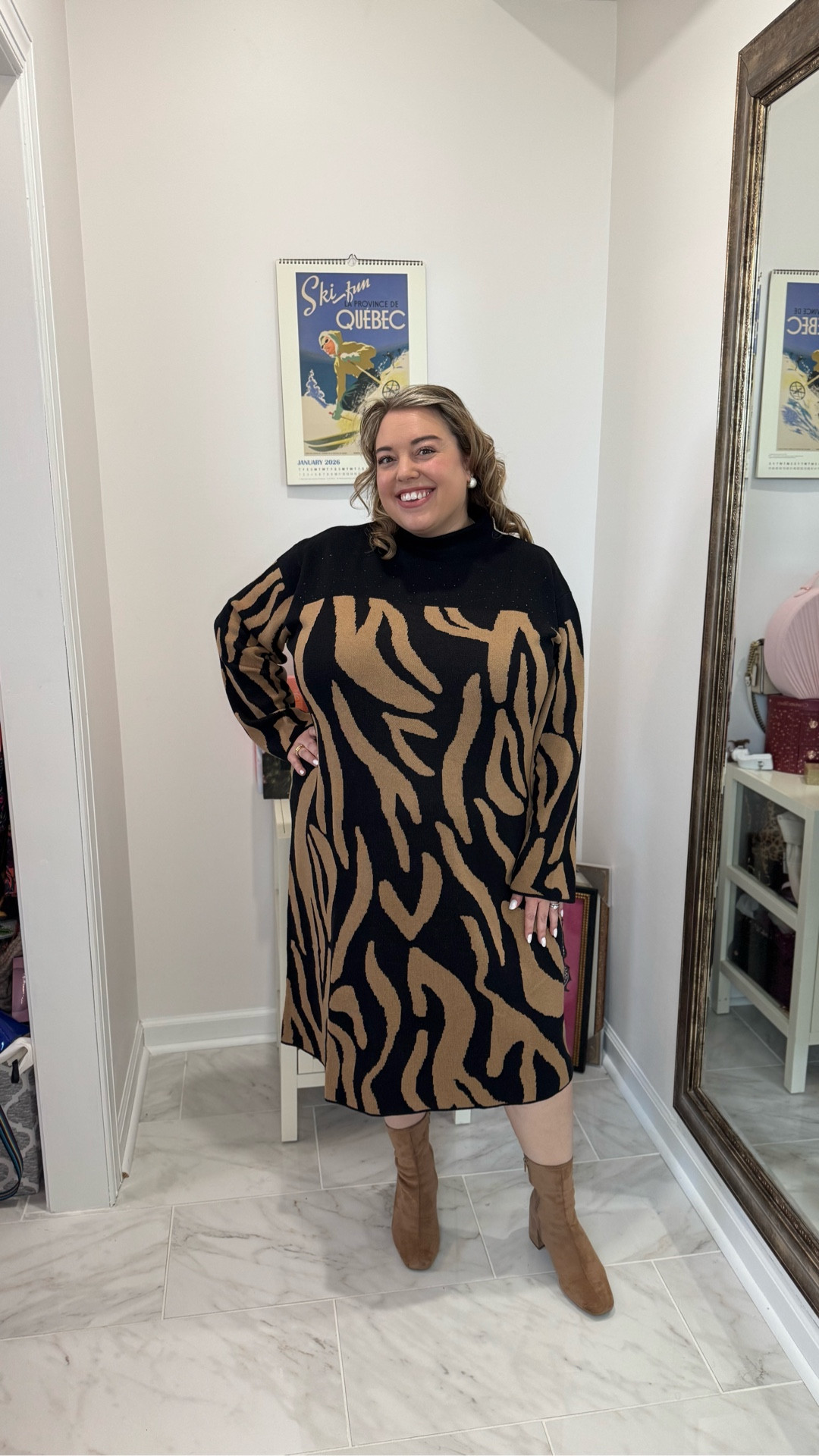 More new arrivals from @ullapopkenusa, part ✌🏼!

I shared lots of colors last week and now I’m sharing a couple more neutral looks (animal print is neutral, okay!). Use code OLIVIAULLA to save 35%!! 

#LTKPlusSize #LTKootd #LTKSaleAlert