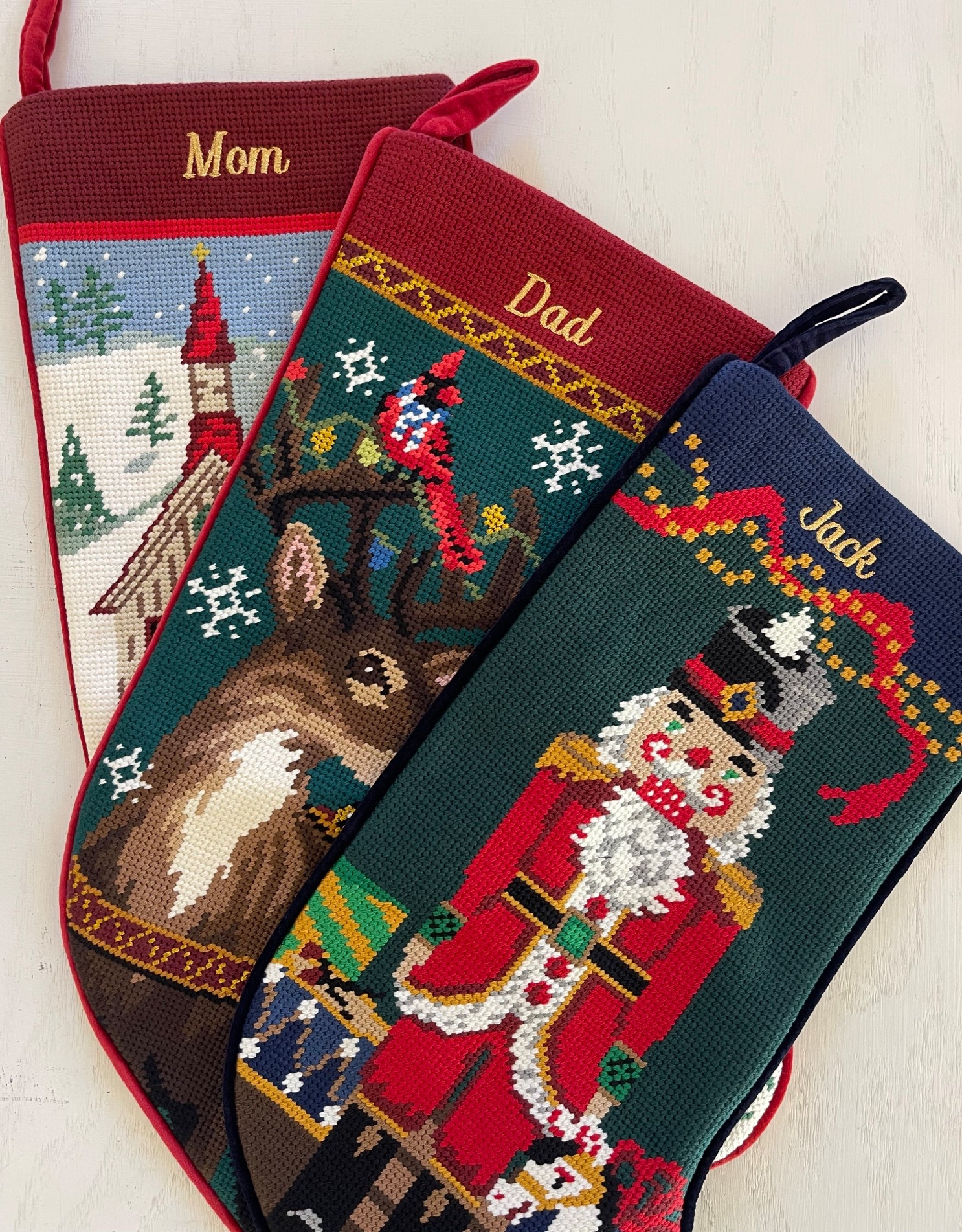 The sweetest needlepoint stockings for the best price! ❤️👏🏻

#LTKSeasonal #LTKHoliday