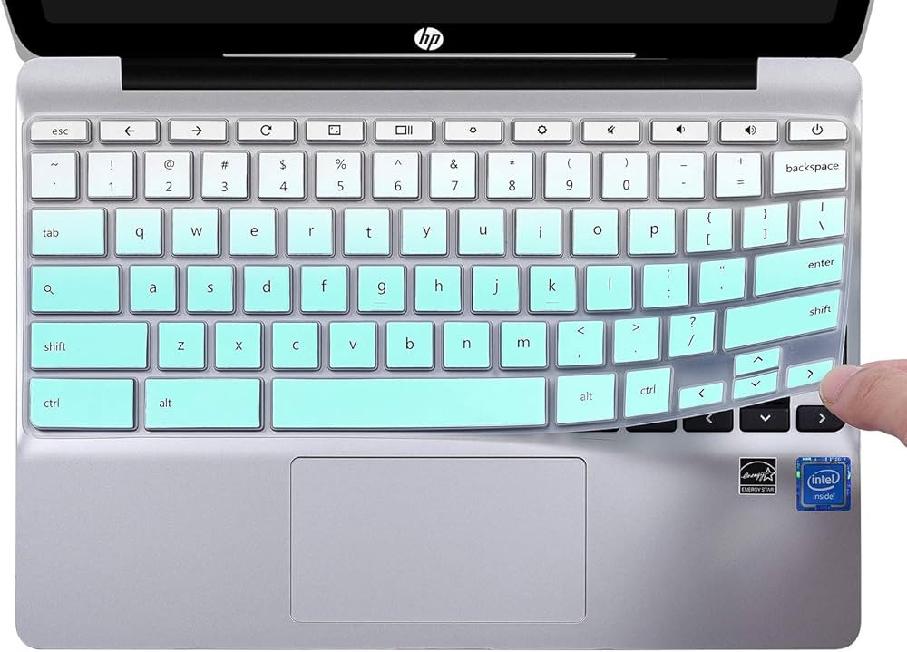 CaseBuy Keyboard Cover for HP 11.6 inch Chromebook, HP Chromebook x360 11.6 inch, HP Chromebook 1... | Amazon (US)