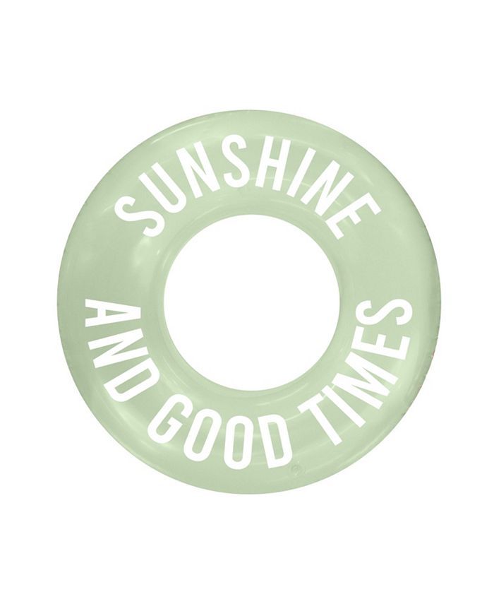 PoolCandy Large 'Sunshine Good Times' Pool Tube, 42 | Macys (US)