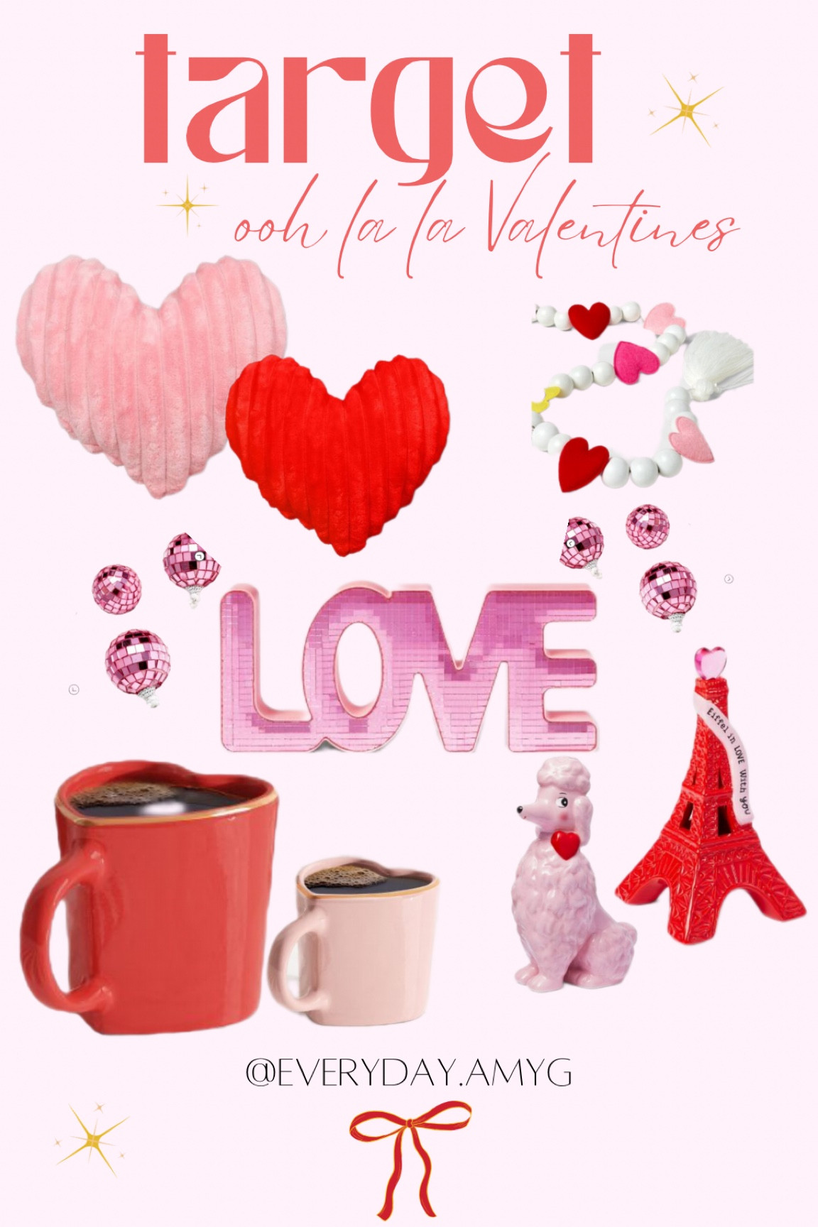 Ooh la la Target Valentine’s 

#LTKhome #LTKparties #LTKSeasonal