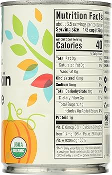 365 by Whole Foods Market, Organic Pumpkin Puree, 15 Ounce | Amazon (US)