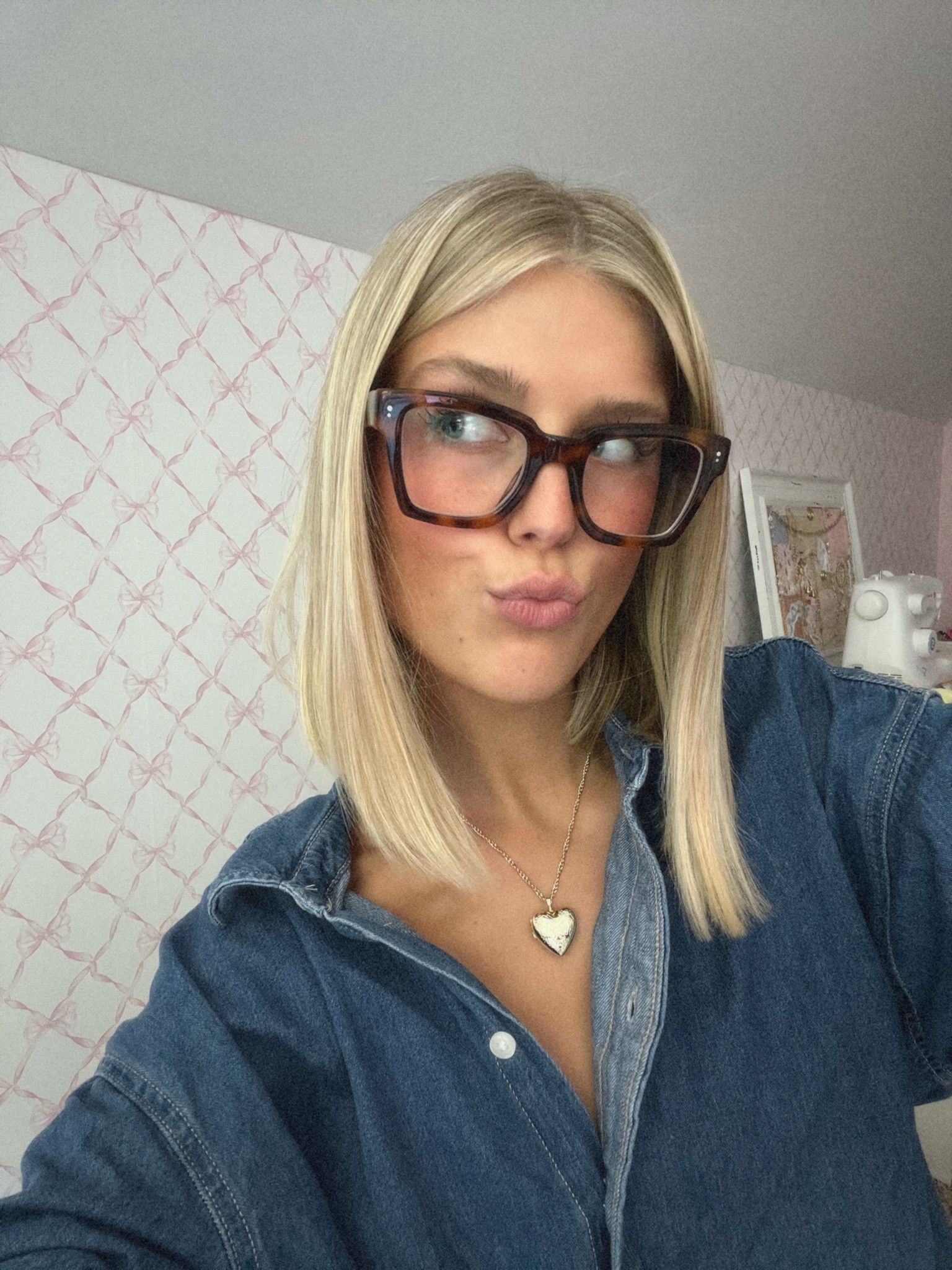 The cutest frames ever! I get so so many compliments and questions about my glasses I’m so happy I get to share these beauties with you guys! I have these in 2 different colors and I’m OBSESSED. 

#LTKFindsUnder100 #LTKFallSale #LTKNYFW