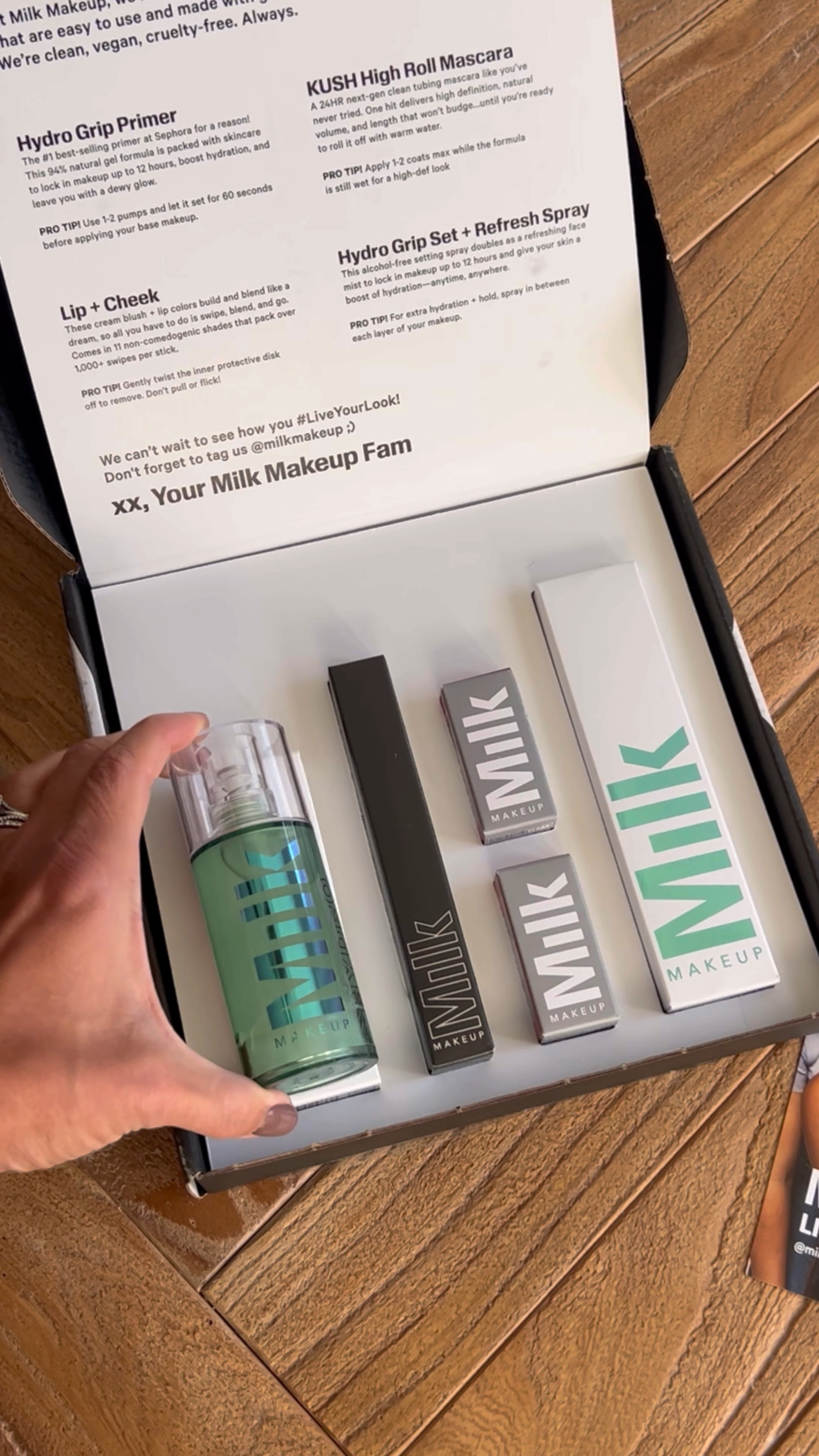 25% off sitewide for Cyber week plus up to 50% bonus deals!! 

Milk Makeup | Cyber Week Deals | Black Friday Deals | Makeup Setting Spray | makeup Primer | Lip and Blush Stick | Mascara
#liveyourlook

#LTKCyberWeek #LTKBeauty #LTKFindsUnder50