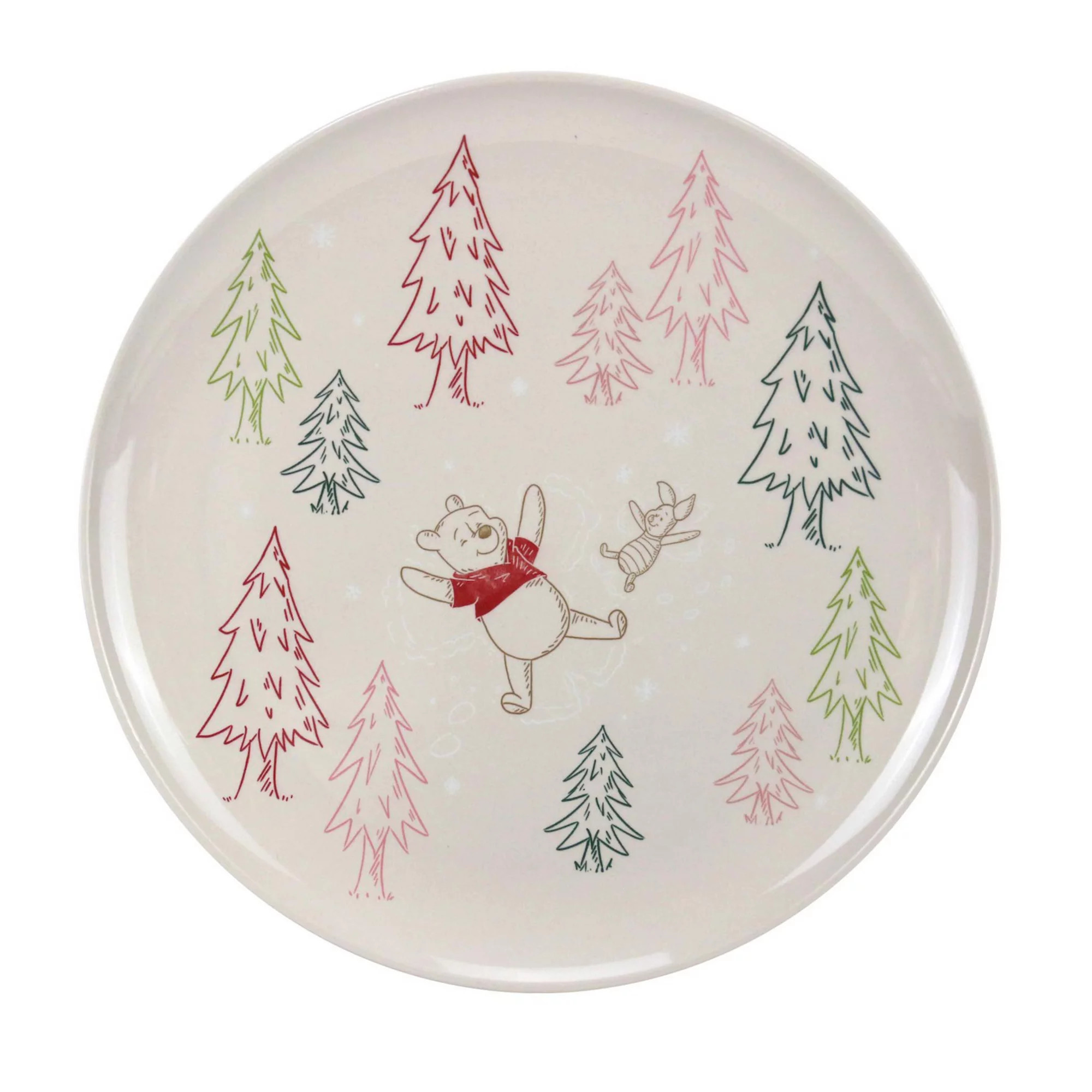 St. Nicholas Square® Disney's Winnie the Pooh Holiday Salad Plate | Kohl's