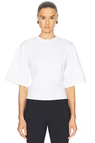 Fitted Logo Tee | FWRD 