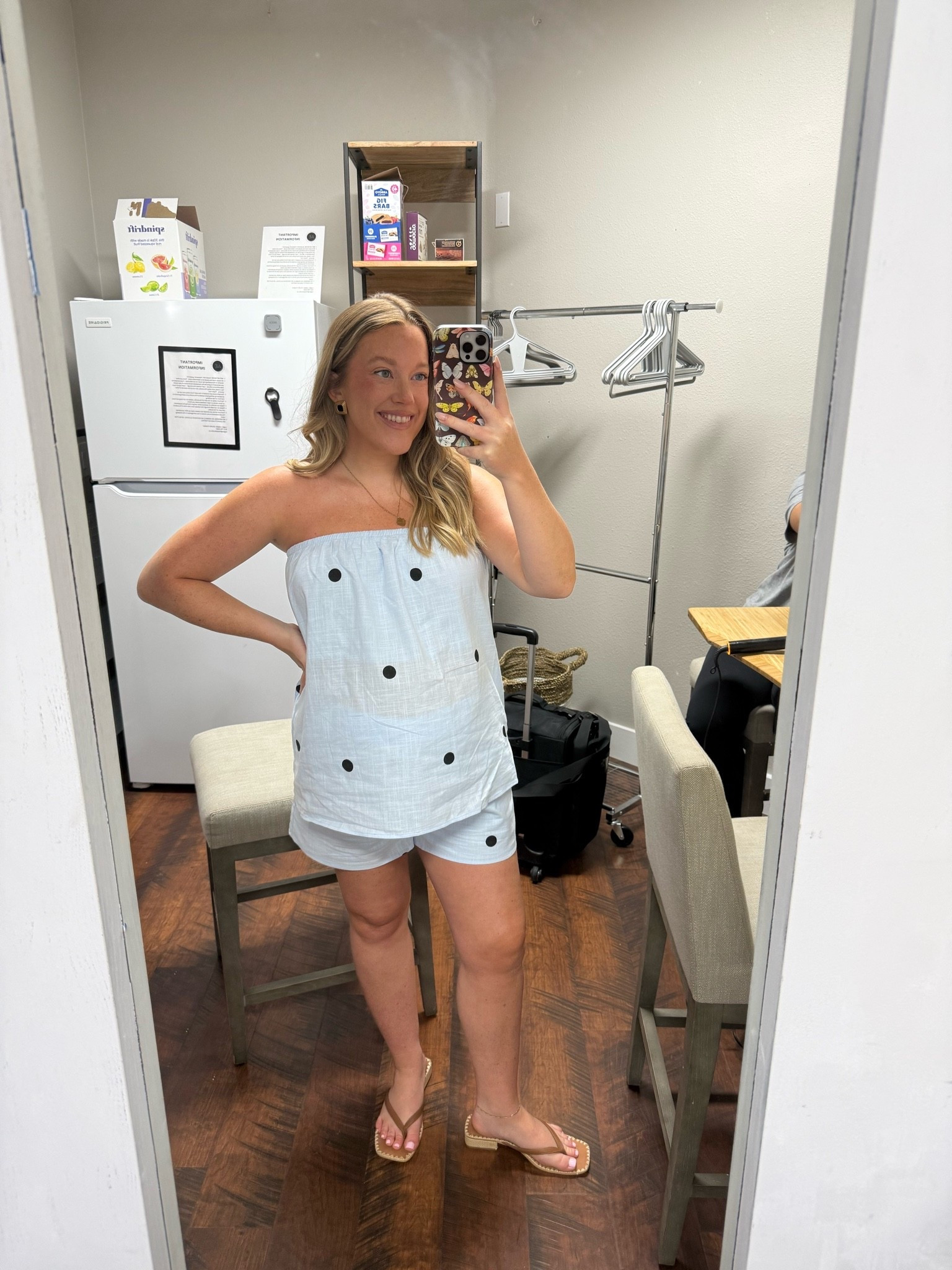 Cute summer ootd in my third trimester! On sale under $20! Wearing large

#LTKgrwm #LTKSaleAlert #LTKBump
