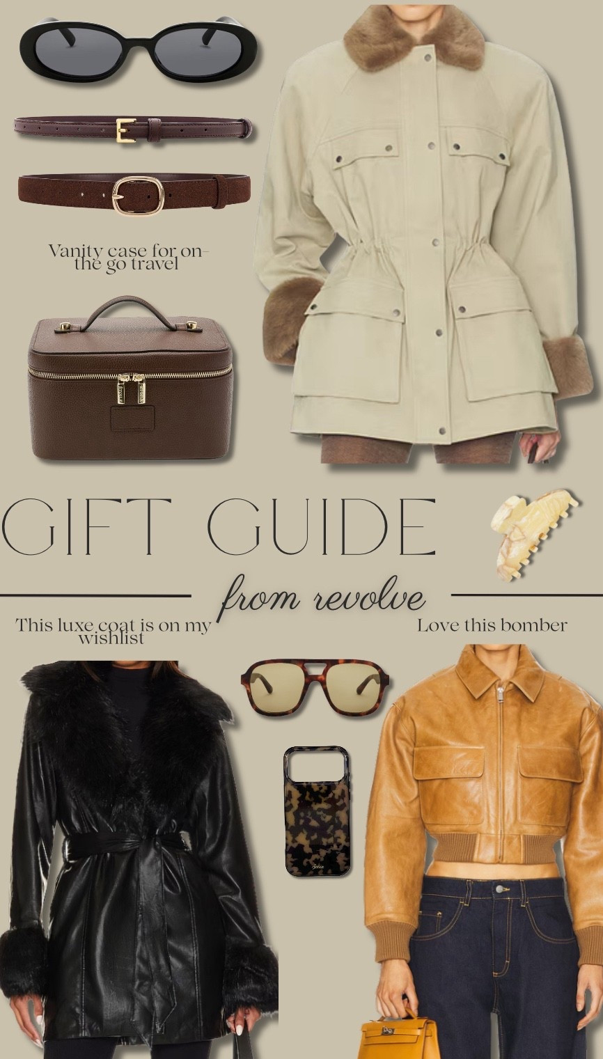 Gift guide from revolve 🎁✨ My top picks 



#LTKFindsUnder50 #LTKHoliday #LTKGiftGuide