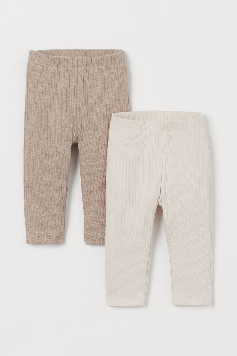 2-pack Leggings | H&M (US + CA)