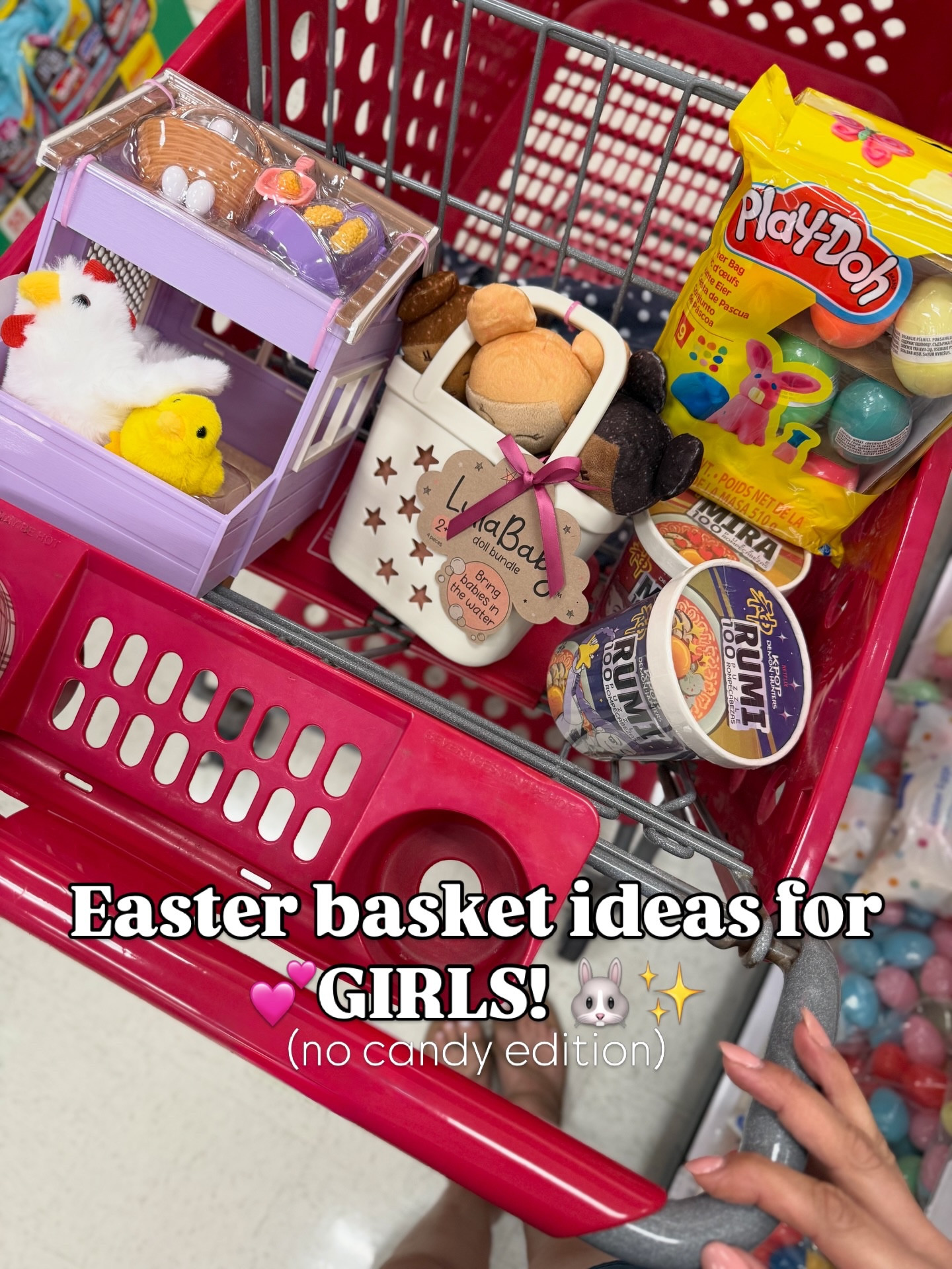 Easter basket ideas for girls! Love all of these ideas especially since they are no candy! 🙌🏼 #easterbasketideas



#LTKmomlife #LTKSeasonal #LTKKids