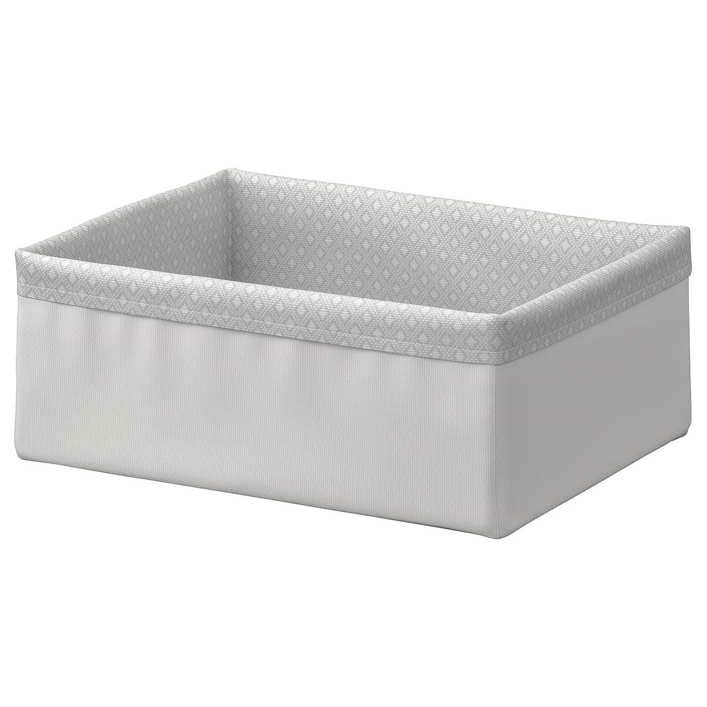 BAXNA Sortierbox, grau/weiß, 20x26x10 cm - IKEA Deutschland | IKEA (DE)