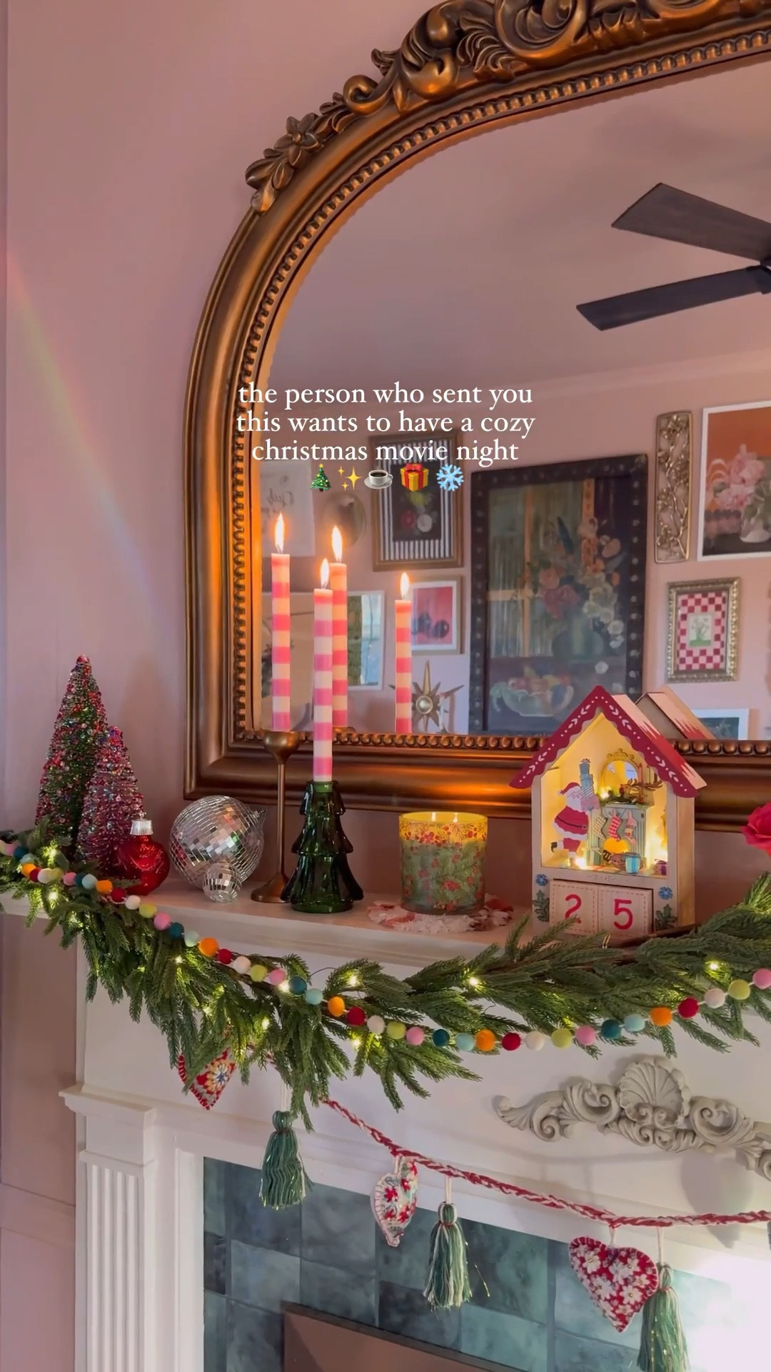 cozy christmas movie nights are always the way to my heart this time of the year, so you know that I had to deck the halls (or really the living room) for the occasion with some cute holiday finds & snacks from  @worldmarket 🎄❤️☃️ 

#LTKHoliday #LTKHome #LTKSeasonal