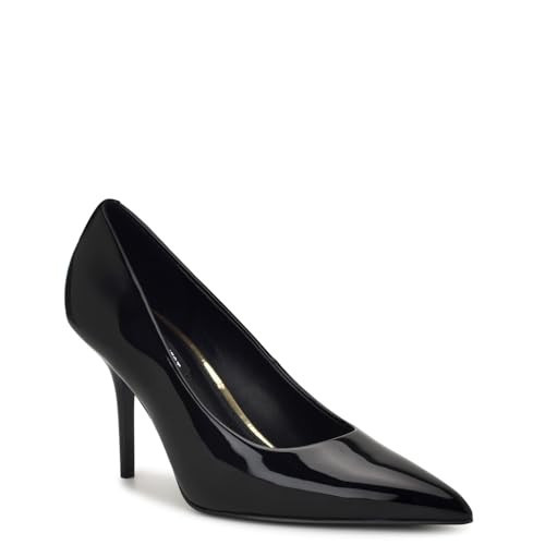 Nine West Women's Princesa Pump, Black Patent, 11 | Amazon (US)