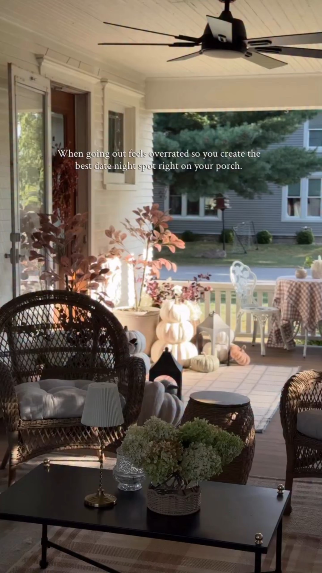 With four kids, schedules that rarely slow down, and a house that’s always buzzing, Guy and I have realized that making space for one another doesn’t have to be elaborate. Sometimes it’s as simple as string lights, a cozy blanket, and a quiet corner outside after bedtime.

It’s not perfect or polished, but it’s ours. And I’m finding that the sweetest rhythms of marriage often live in those small, ordinary choices to pause together. 💛

What’s something you do that’s “out of the ordinary” with your spouse? 

Follow @kindredhomestead for more Home Design | Antique Finds \ Real Life \ LTK \ Amazon & more…

#kindredhomestead #khathome #khinteriors #kindredinteriors #khinteriordesign

-

date night at home | cozy porch vibes | marriage after kids | creating intentional moments | porch date night ideas | simple ways to connect | backyard date night | family life balance | slow living inspiration | everyday romance at home