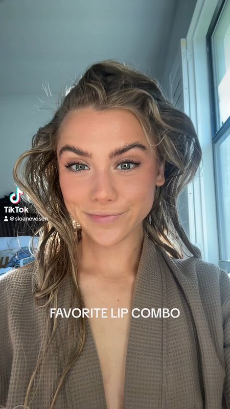 My favorite lip combo that gives your lips such hydration and glow but also juicy look. Lip liner in rosewood. Lip balm stick in whisper. Lancome juicy tubes in Dreamsicle. 

#LTKVideo #LTKbeauty #LTKSeasonal