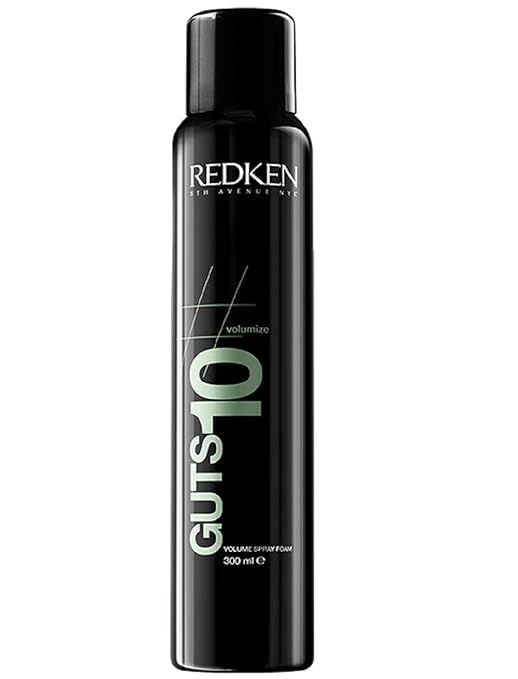 Redken Guts 10 Volume Spray Foam | For All Hair Types | Provides Body, Volume & Anti-Frizz Protec... | Amazon (US)