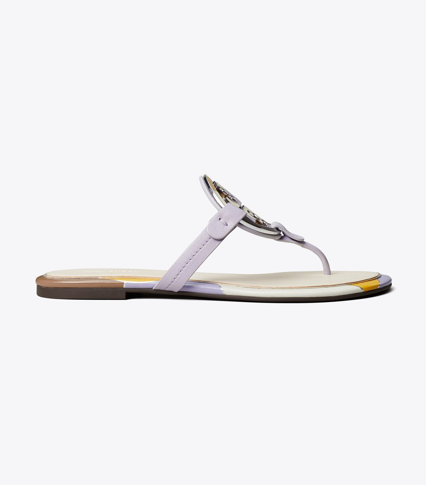 ENAMEL MILLER SANDAL | Tory Burch (US)