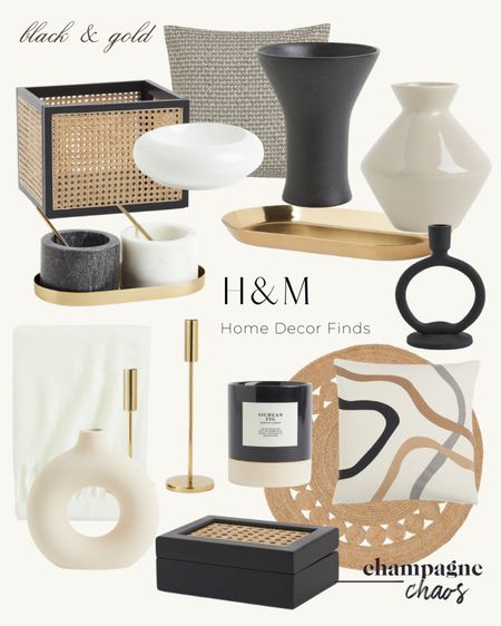 H&M has a ton of gorgeous home decor! They have lots of great crate and barrel dupes and modern pieces! 

H&M home, home decor, modern decor, black and white decor, gold decor

#LTKhome #LTKFind #LTKsalealert