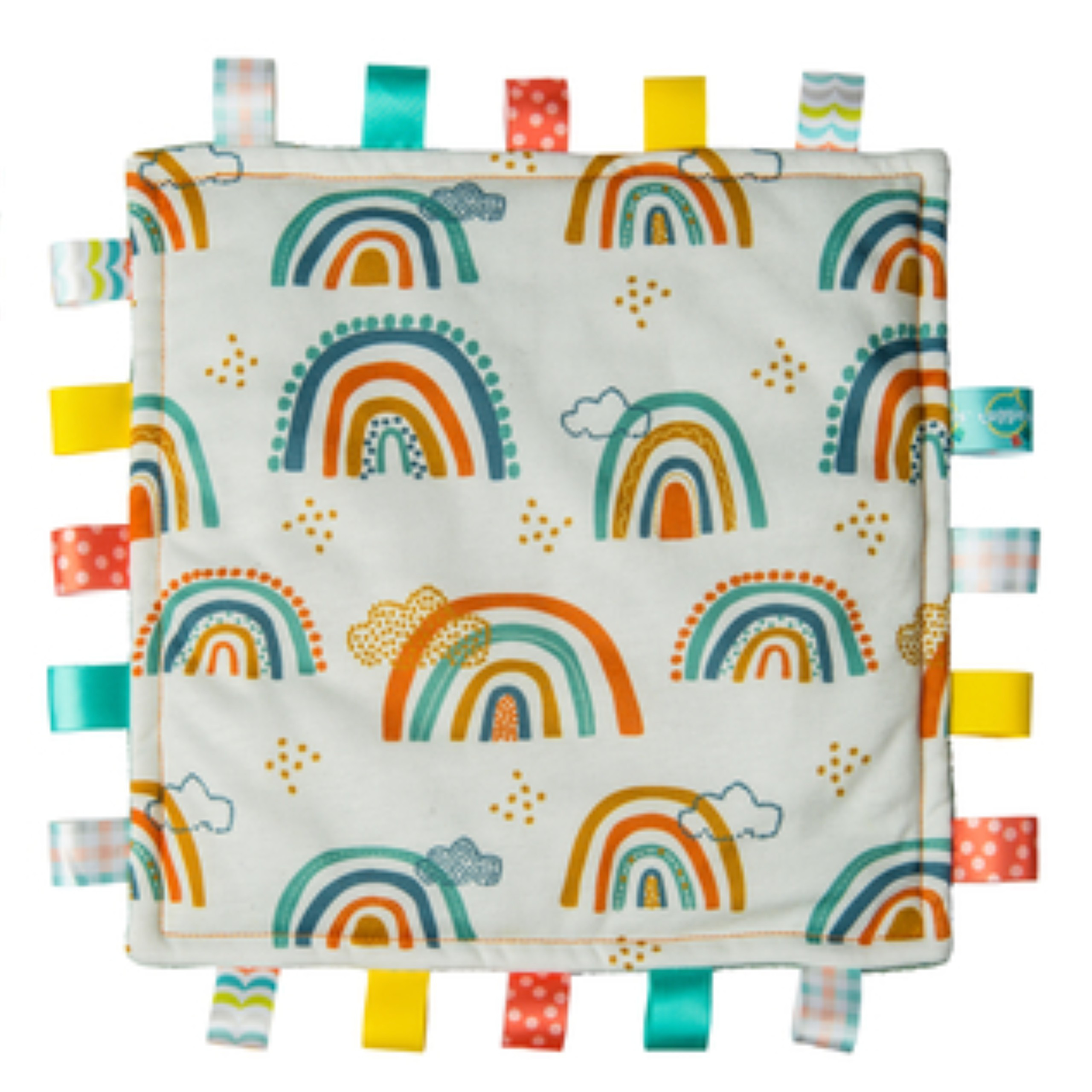 Taggies Original Comfy, Rainbow | SpearmintLOVE
