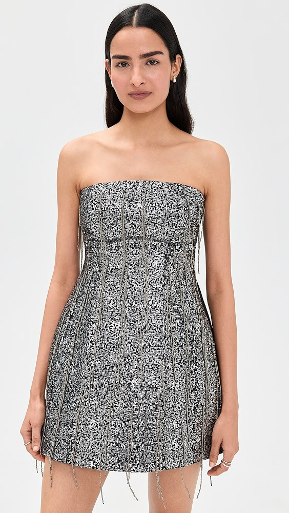Karoline Tassel Mini Dress | Shopbop