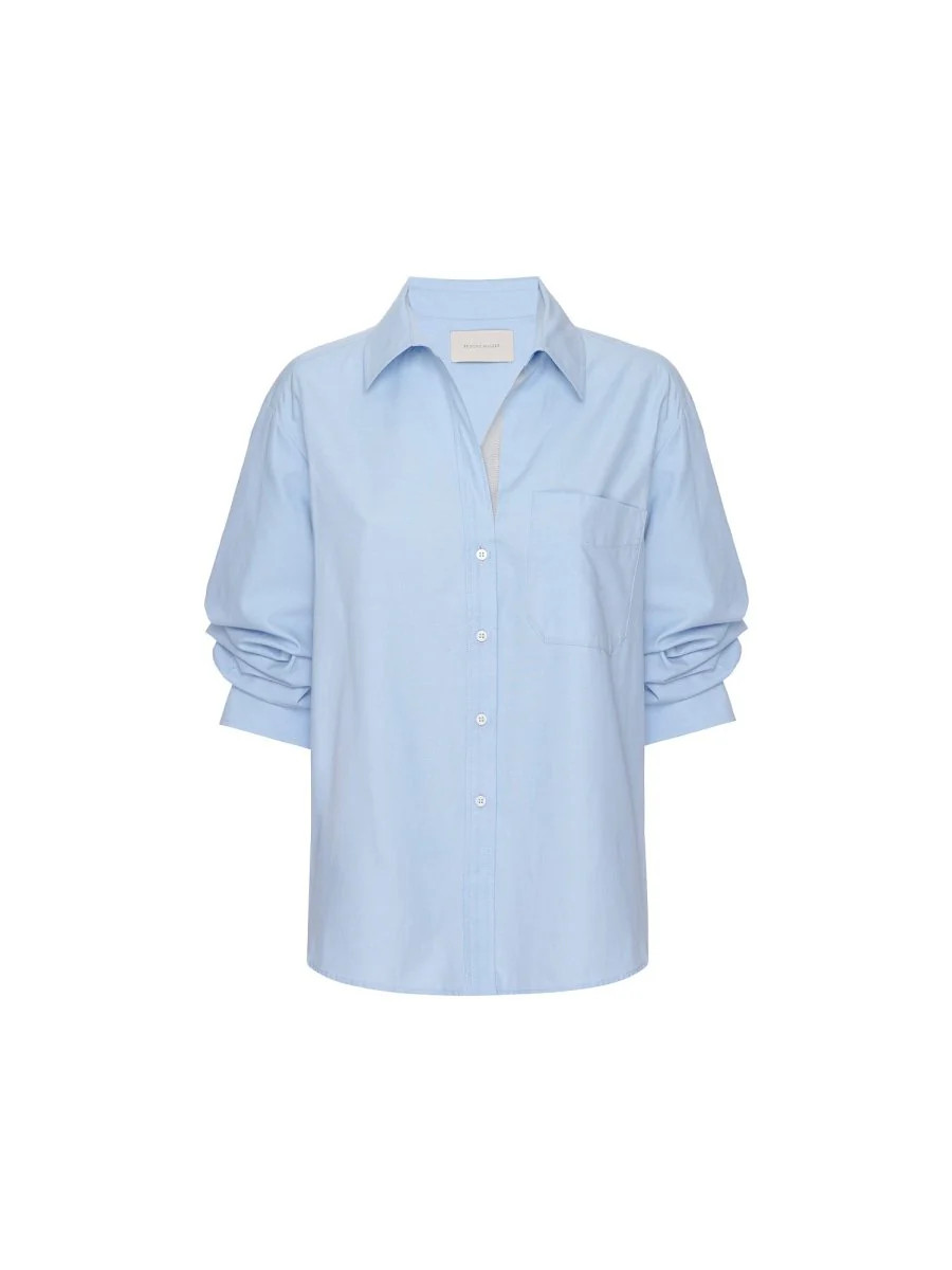 Women's Pia Shirt in Oxford Blue | Brochu Walker | Brochu Walker