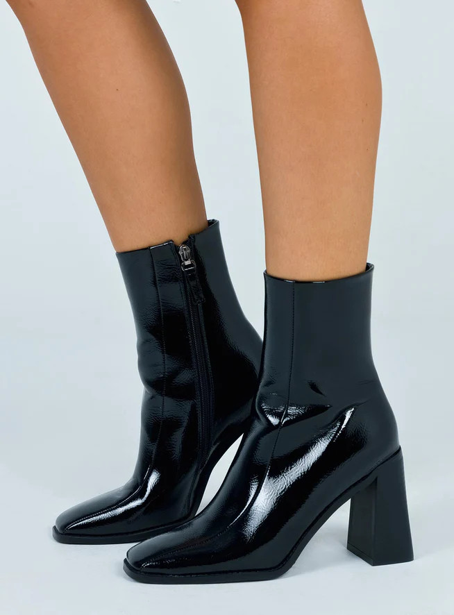 The Kia Boots Black | Princess Polly US