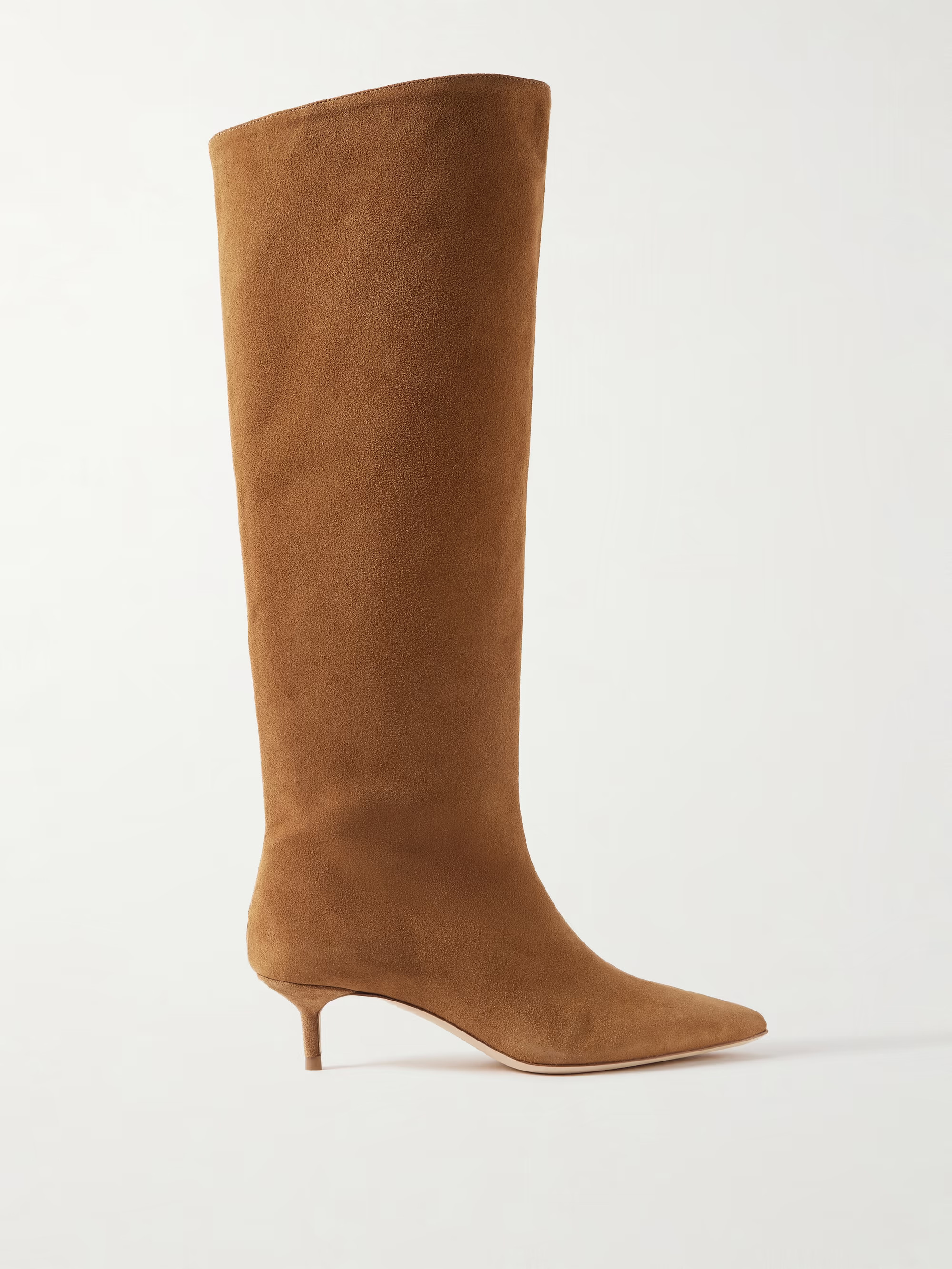 Sebastian suede knee boots | NET-A-PORTER (US)