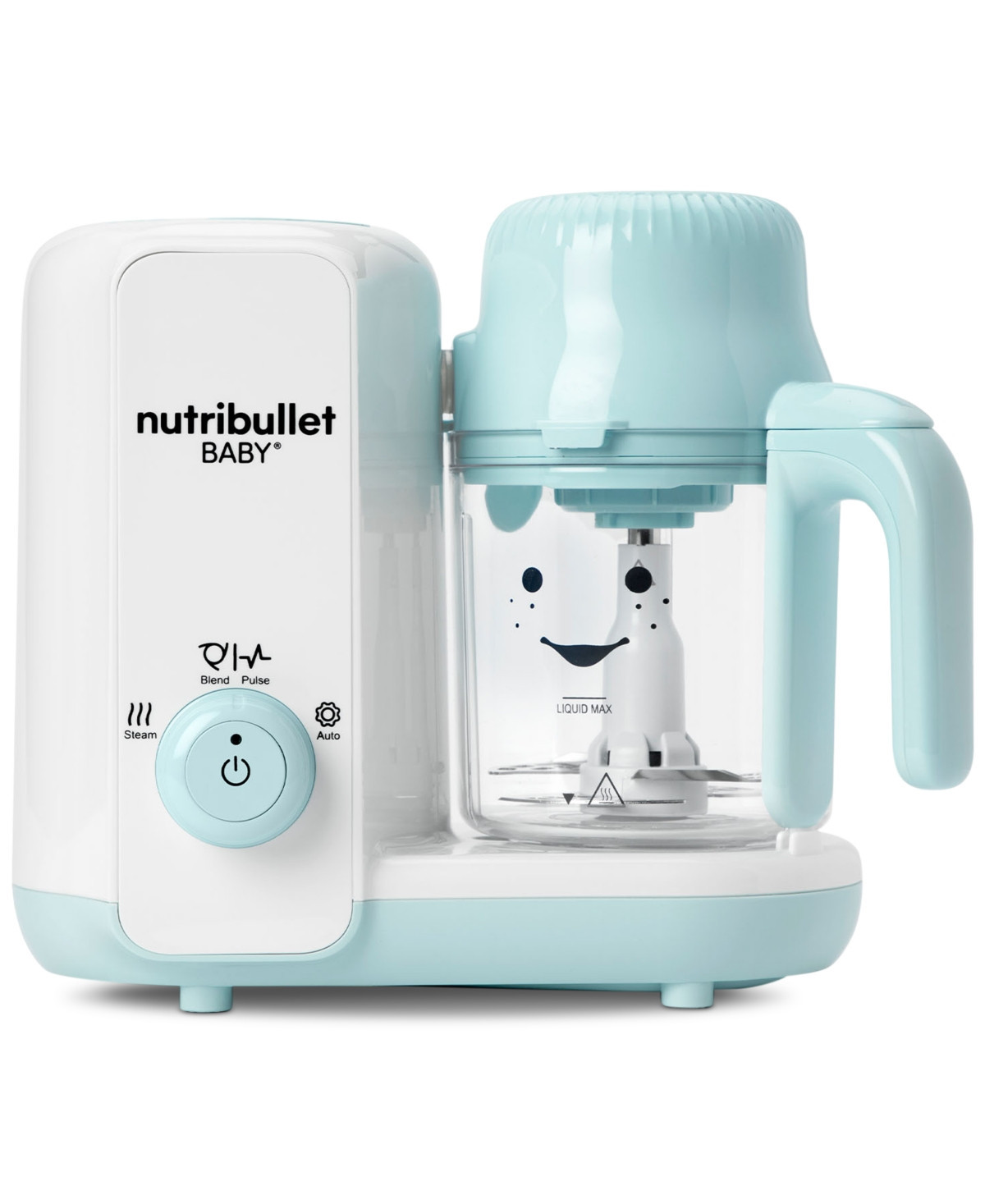 NutriBullet Baby Steam and Blend Baby Food Blender - Mint Green | Macy's