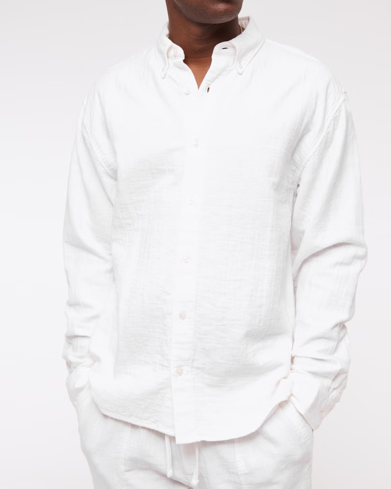 A&F Breezy Shirt | Abercrombie & Fitch (US)