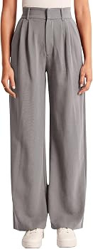 NIMIN High Waisted Work Pants for Women Business Casual Outfits 2025 Office Dress Pants Trousers ... | Amazon (US)