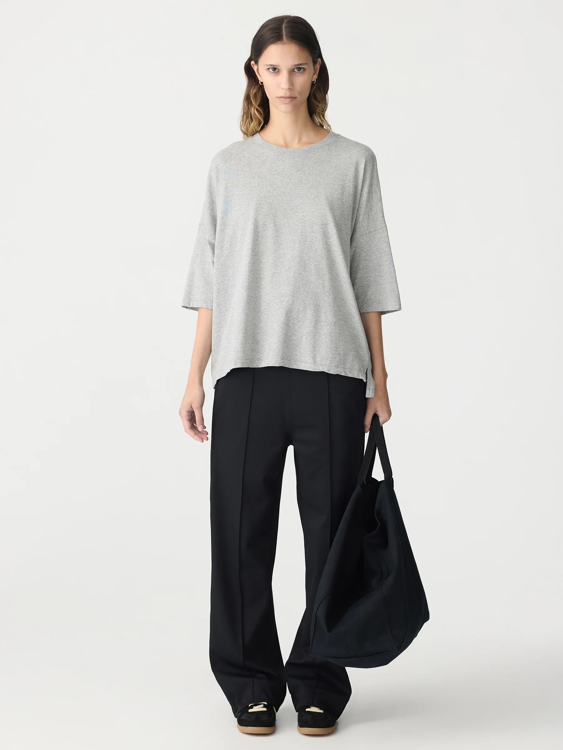 Slouch Side Step T-Shirt | Bassike