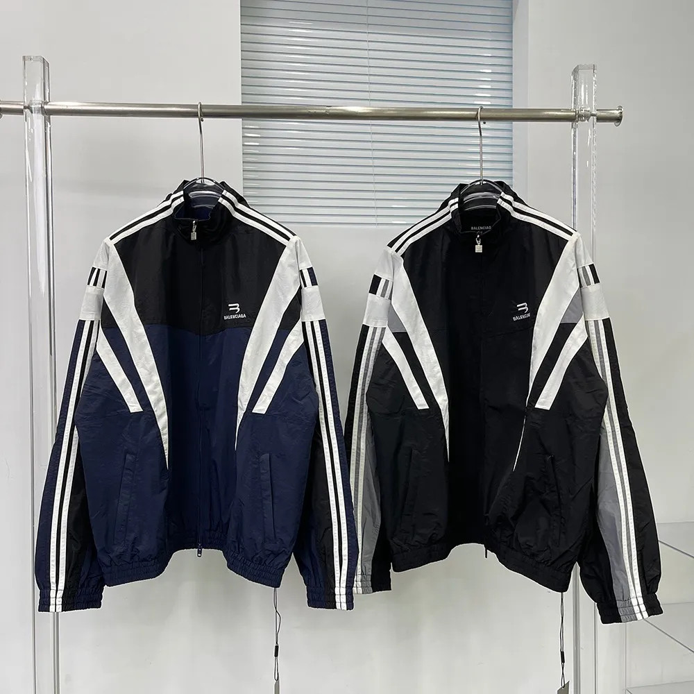 Dupe Balenciaga Jacket Coat Fashion Designer Outwear For Men And Women Two Colors SMLXL From Luxs... | DHGate