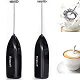 Milk Frother Handheld Battery Operated - Electric Whisk Coffee Frother Battery Stirrer, Hand Held Mi | Amazon (US)