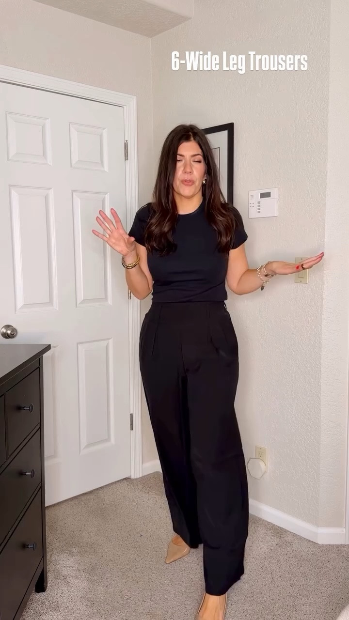 6-Wide Leg Trousers -large tall


#LTKMidsize #LTKSaleAlert #LTKWorkwear