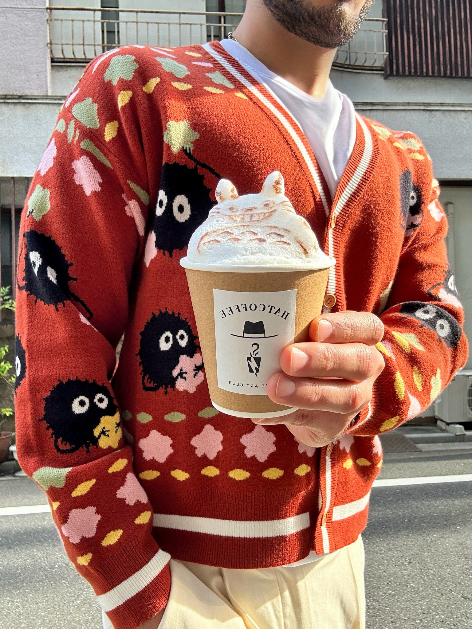 Studio Ghibli Inspired Look / Fit ✨🍃

Autumn Look Fit for Men / Spring Look Fit for Men / Casual Look For Men 

Studio Ghibli Spirited Away Soot Sprites Cardigan Sweater 

#LTKFindsUnder100 #LTKStyleTip #LTKMens