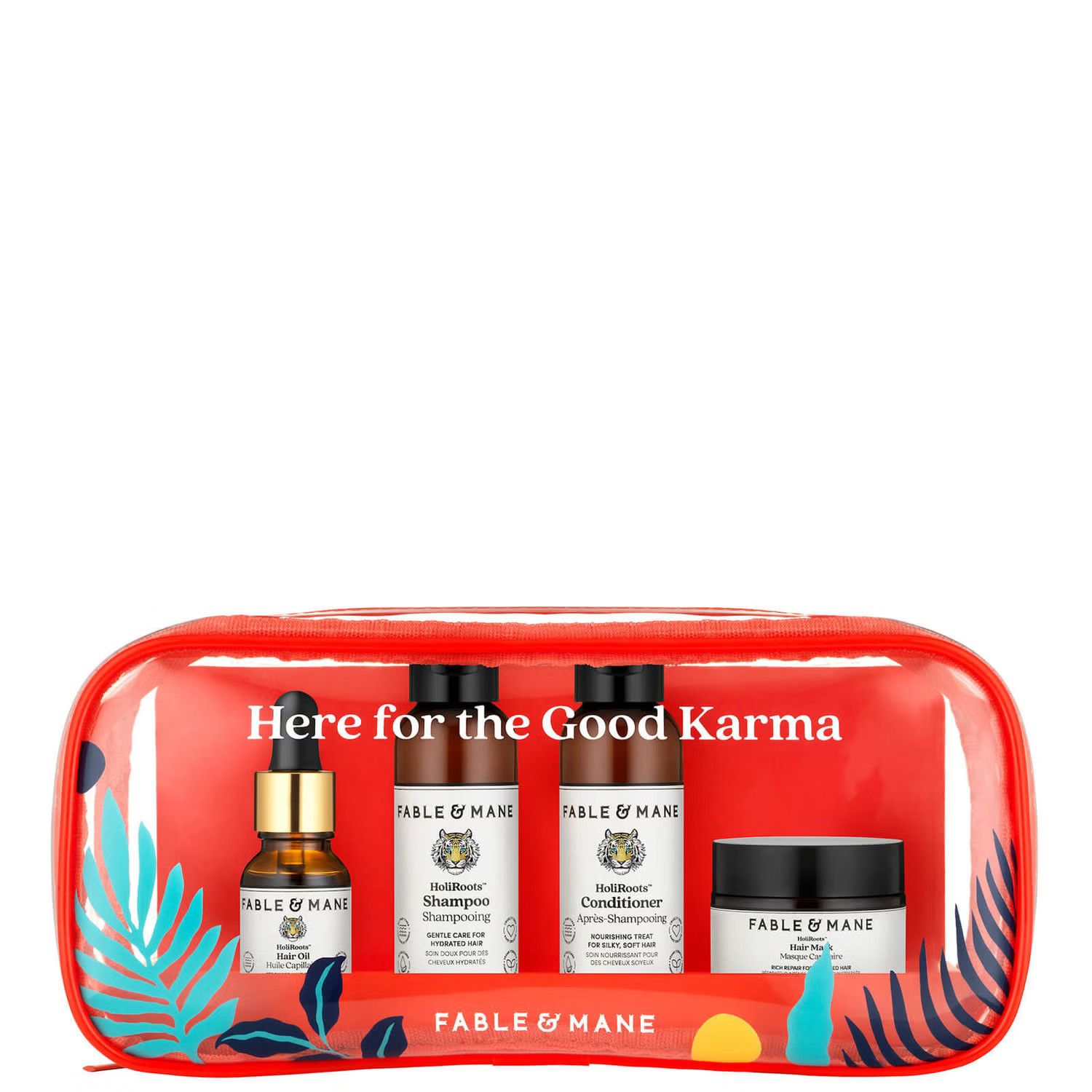 Fable & Mane HoliRoots Good Karma Hair Set | Cult Beauty
