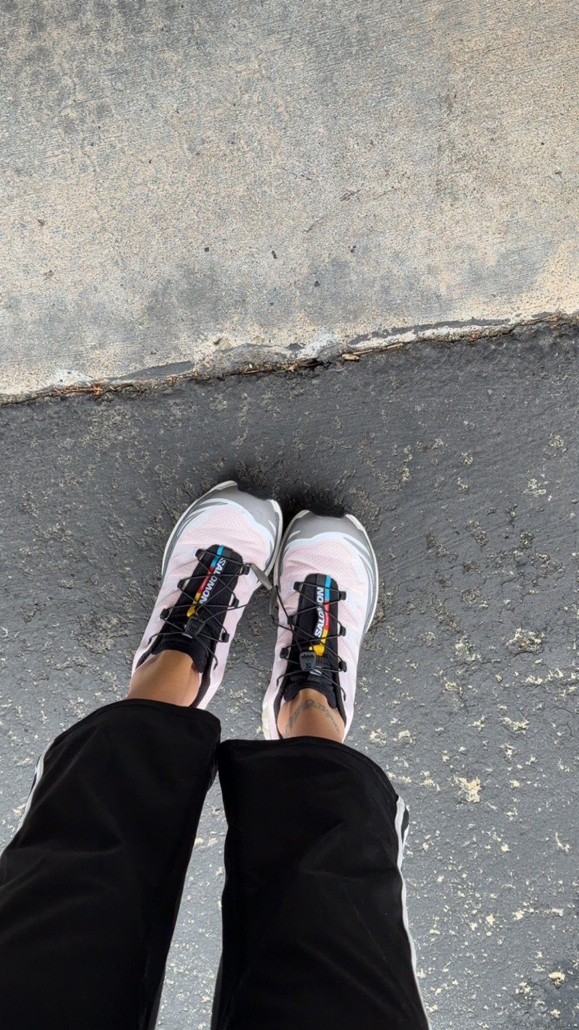 Salomon’s in cute colors in lots of sizes! I get my true to size! 👟

#LTKdayinmylife #LTKfitnessgoals #LTKootd