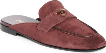 Prada Logo Loafer Mule (Women) | Nordstrom | Nordstrom