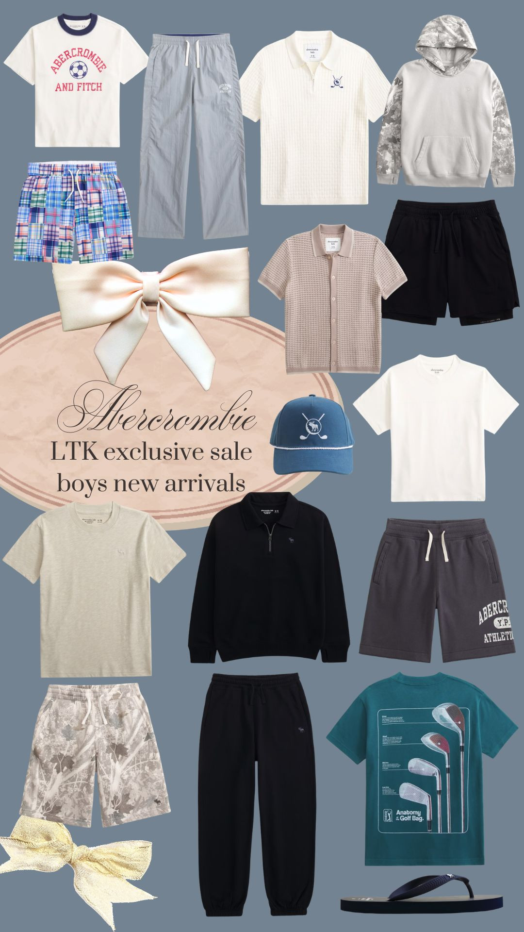 PSA: The Abercrombie x LTK Exclusive Sale is officially live 🤍✨ The perfect time to grab those pieces you've had sitting in your cart. 

 #LTKxAbercrombie #LTKSaleAlert #LTKKids