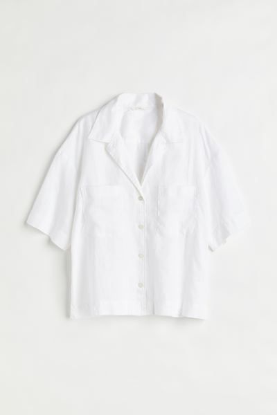 Linen Resort Shirt | H&M (US + CA)