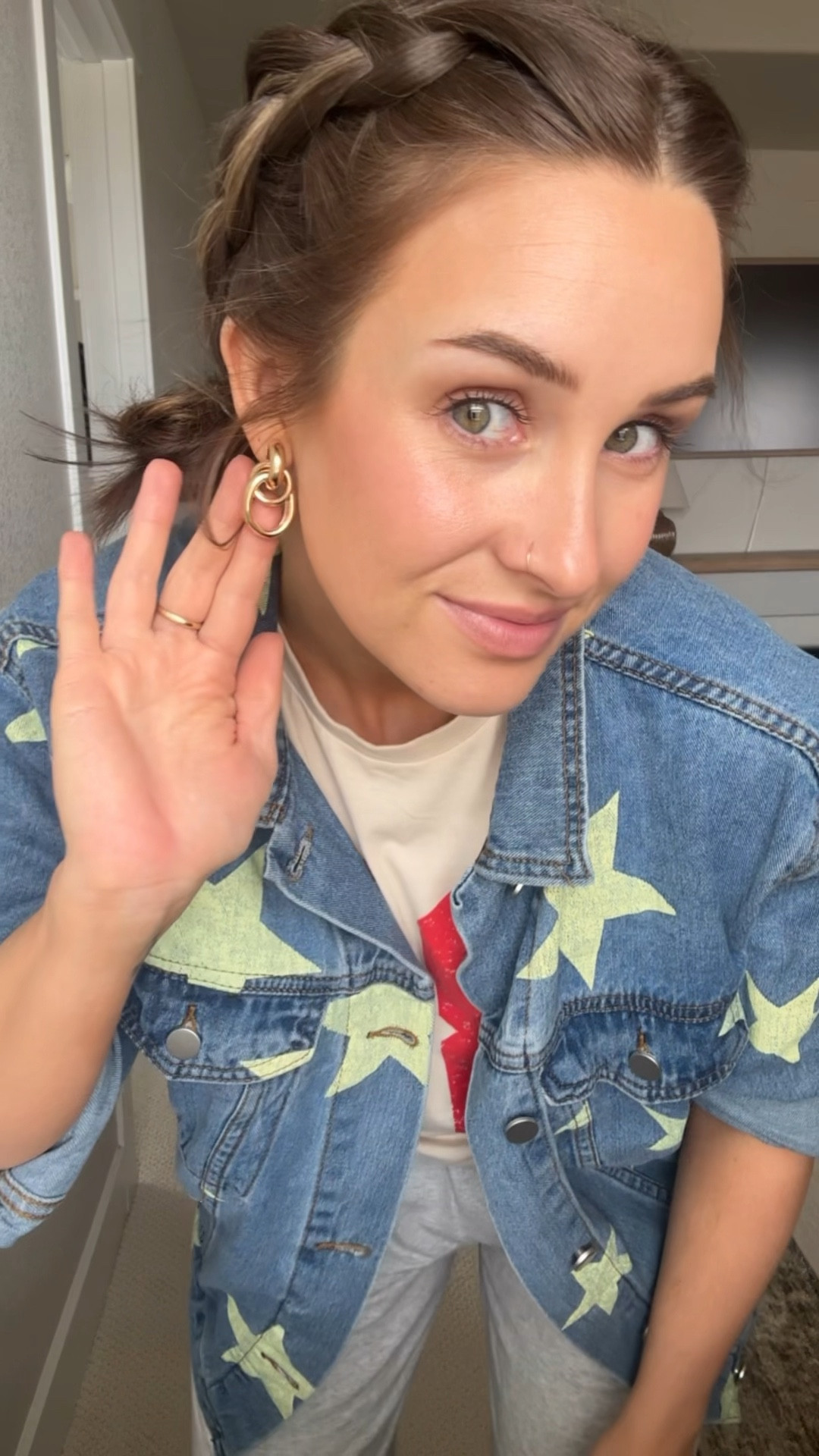 Jacket size M (linked in my Amazon store)
Shirt size L
Pants size L (wished I would of done a S or M- these are too big) 