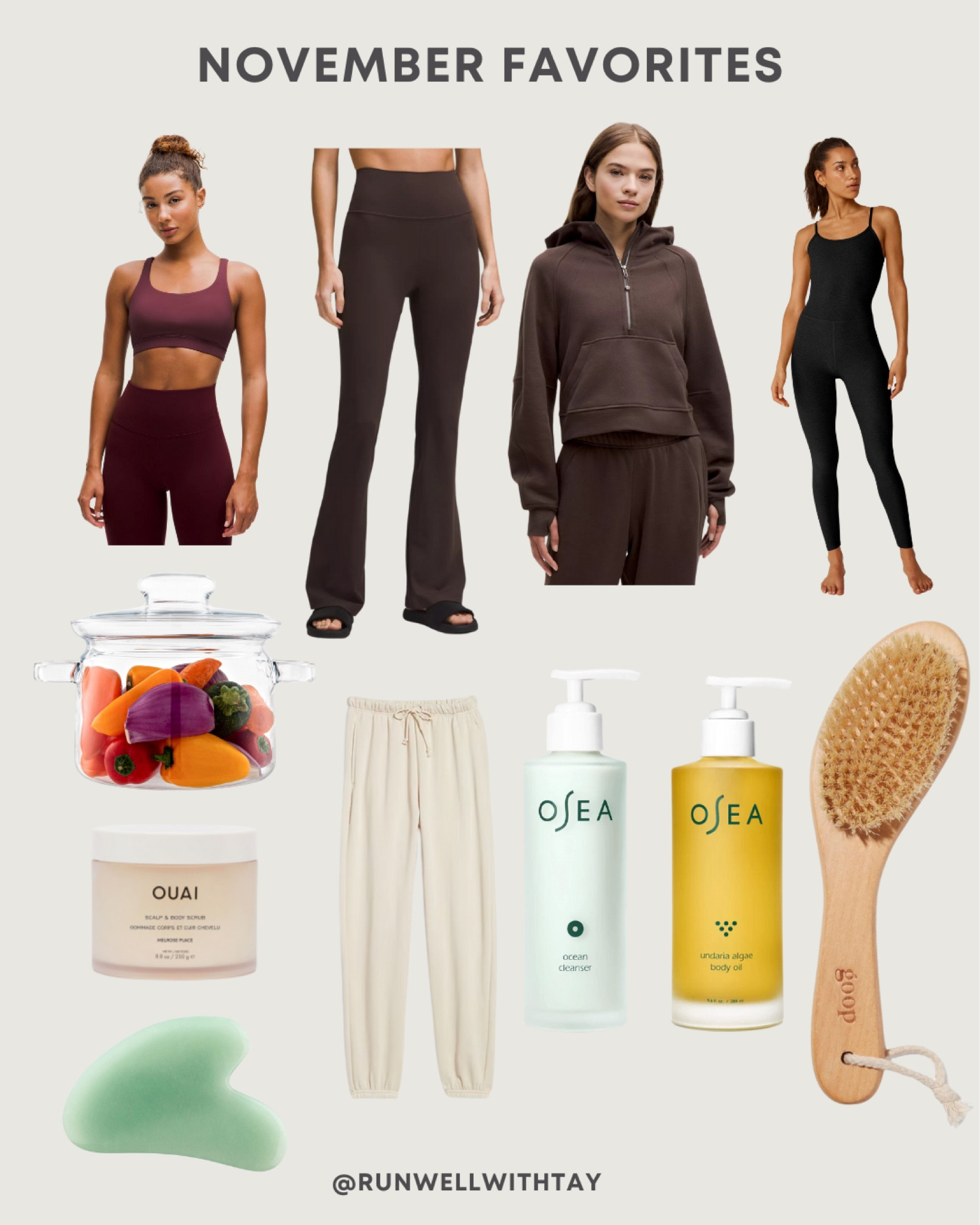 November favorites ✨ 

#LTKSeasonal #LTKFitness #LTKBeauty