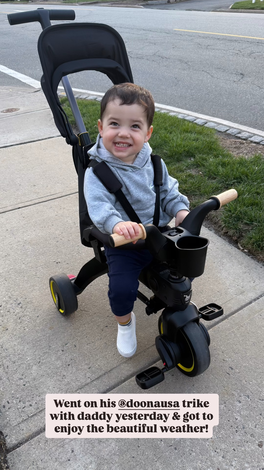 My little guy loves his Doona trike! 

#LTKmomlife #LTKKids #LTKActive