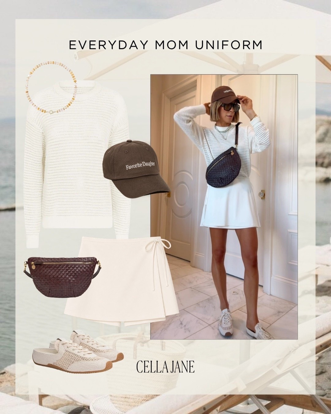 Casual summer outfit for the busy, everyday mom. 

I’m wearing:
• XS in @Target skort
• Small in sweater

#LTKsummer #LTKstyletip